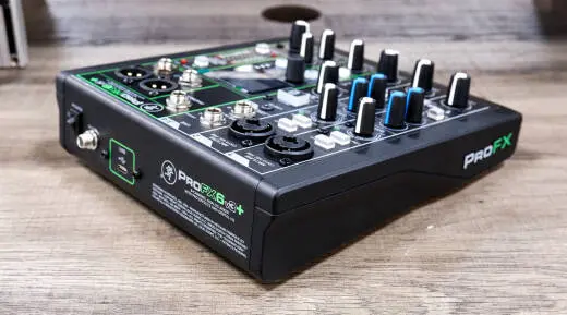 Mackie - ProFX6v3+ 6-Channel Professional Effects Mixer with Bluetooth 2